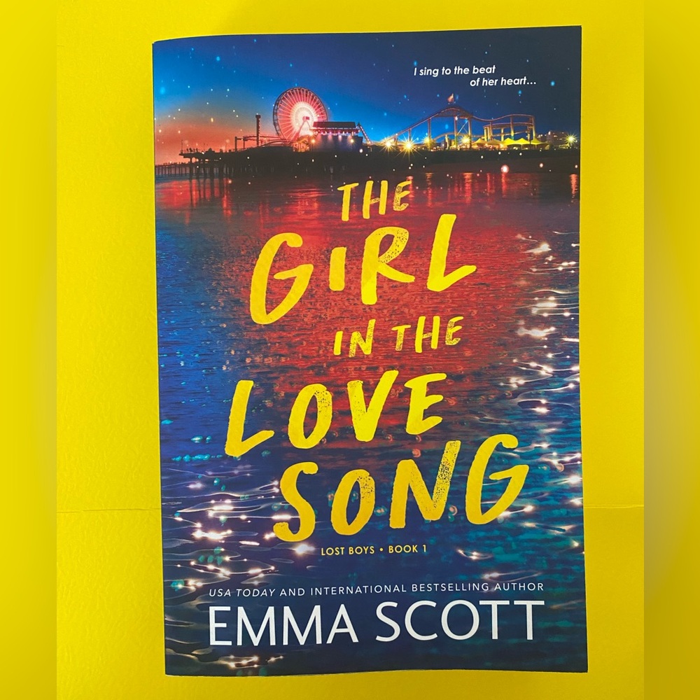 The Girl in the Love Song by Emma Scott